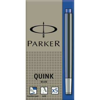 Чернильный картридж PARKER ДЛЯ ПЕРЬЕВОЙ РУЧКИ, СИНЕ-ЧЕРНЫЙ Чернильный картридж PARKER ДЛЯ ПЕРЬЕВОЙ РУЧКИ, СИНЕ-ЧЕРНЫЙ
