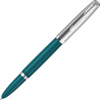 Ручка перьевая PARKER 51 CORE Teal Blue CT F Ручка перьевая PARKER 51 CORE Teal Blue CT F
