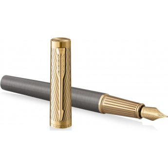 Ручка перьевая PARKER INGENUITY PIONEERS F571 (2200949) Arrow Grey GT F Ручка перьевая PARKER INGENUITY PIONEERS F571 (2200949) Arrow Grey GT F