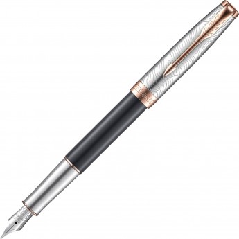 Ручка перьевая PARKER SONNET SPECIAL EDITION STRATUM GREY PGT, F Ручка перьевая PARKER SONNET SPECIAL EDITION STRATUM GREY PGT, F