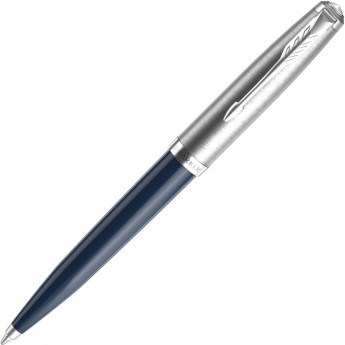 Ручка шариковая PARKER 51 CORE MIDNIGHT BLUE CT M Ручка шариковая PARKER 51 CORE MIDNIGHT BLUE CT M