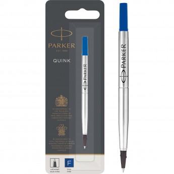 Стержень роллер PARKER QUINK RB Z01 CW1950322 F 0.5мм Стержень роллер PARKER QUINK RB Z01 CW1950322 F 0.5мм